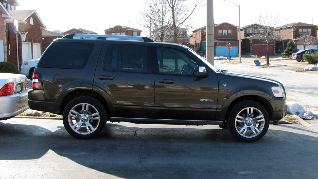 Ford explorers with rims #6